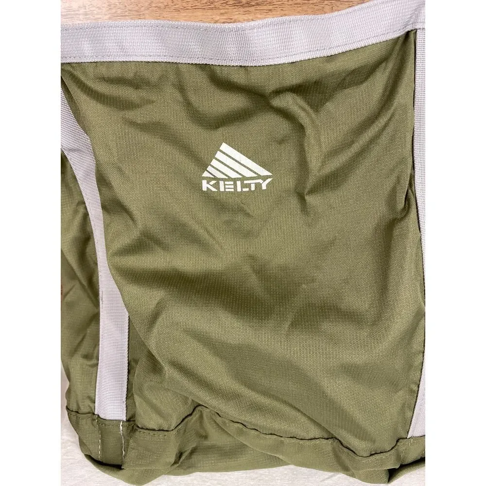 Kelty Camp Carton Storage Bag Olive & Grey Set of 2 Modular Organizing Gear